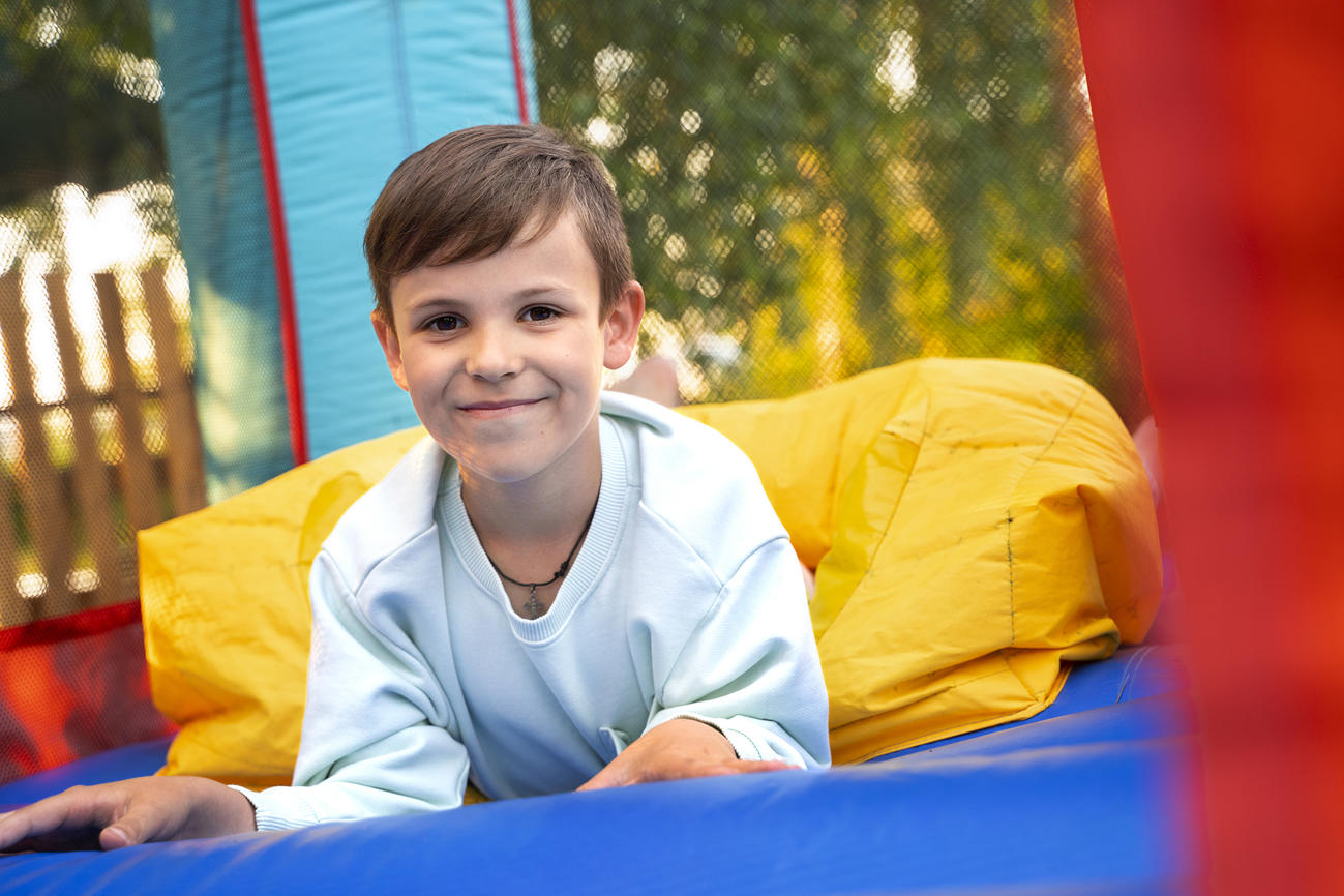 attractieverhuur, luchtkussen, springkussen