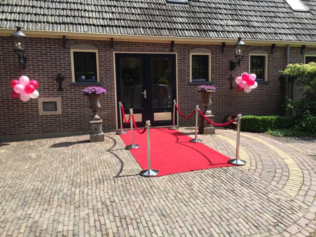 Lopers, paaltjes en bordjes